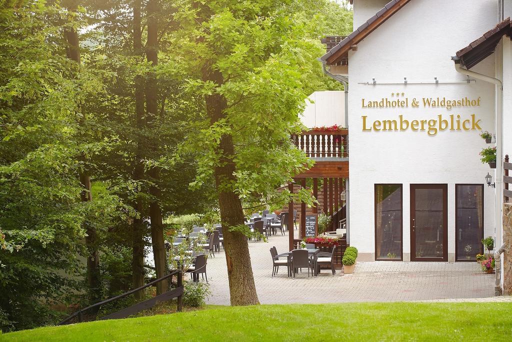Landhotel Lembergblick Feilbingert Exterior foto